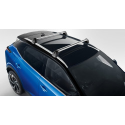 Car roof rack OEM NISSAN QASHQAI III with flush rails (2021-...) KE7326U510
