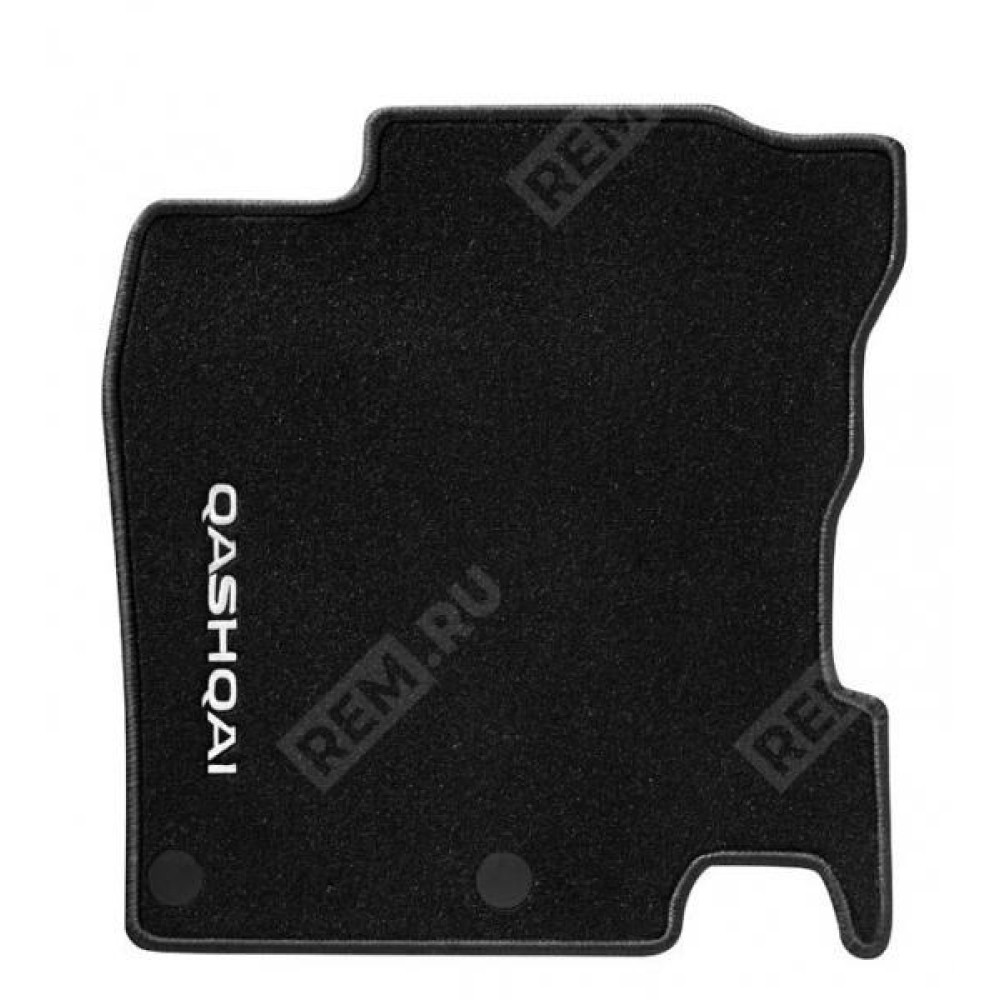 Car OEM textile mats NISSAN QASHAI II (2014-2021) KE7454E201