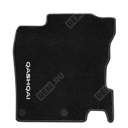 Car OEM textile mats NISSAN QASHAI II (2014-2021) KE7454E201