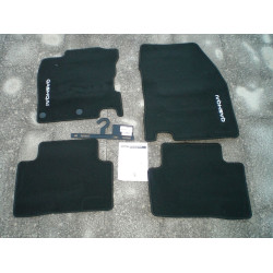 Car OEM textile mats NISSAN QASHAI II (2014-2021) KE7454E201