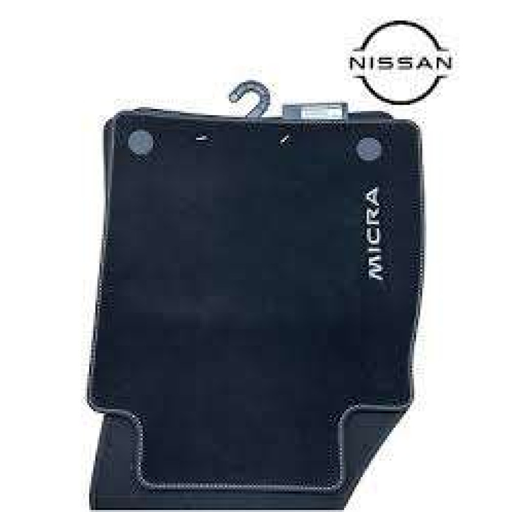 Car OEM textile mats NISSAN MICRA (2017-...) KE7455F001BE (4 pcs.)