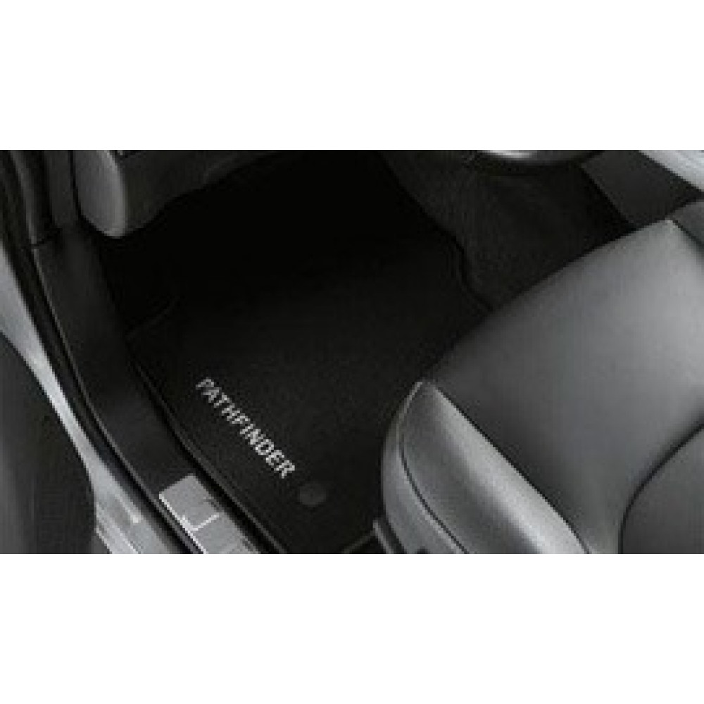 Car OEM textile mats NISSAN PATHFINDER (4 pcs.)(2005-2014) KE745EB521