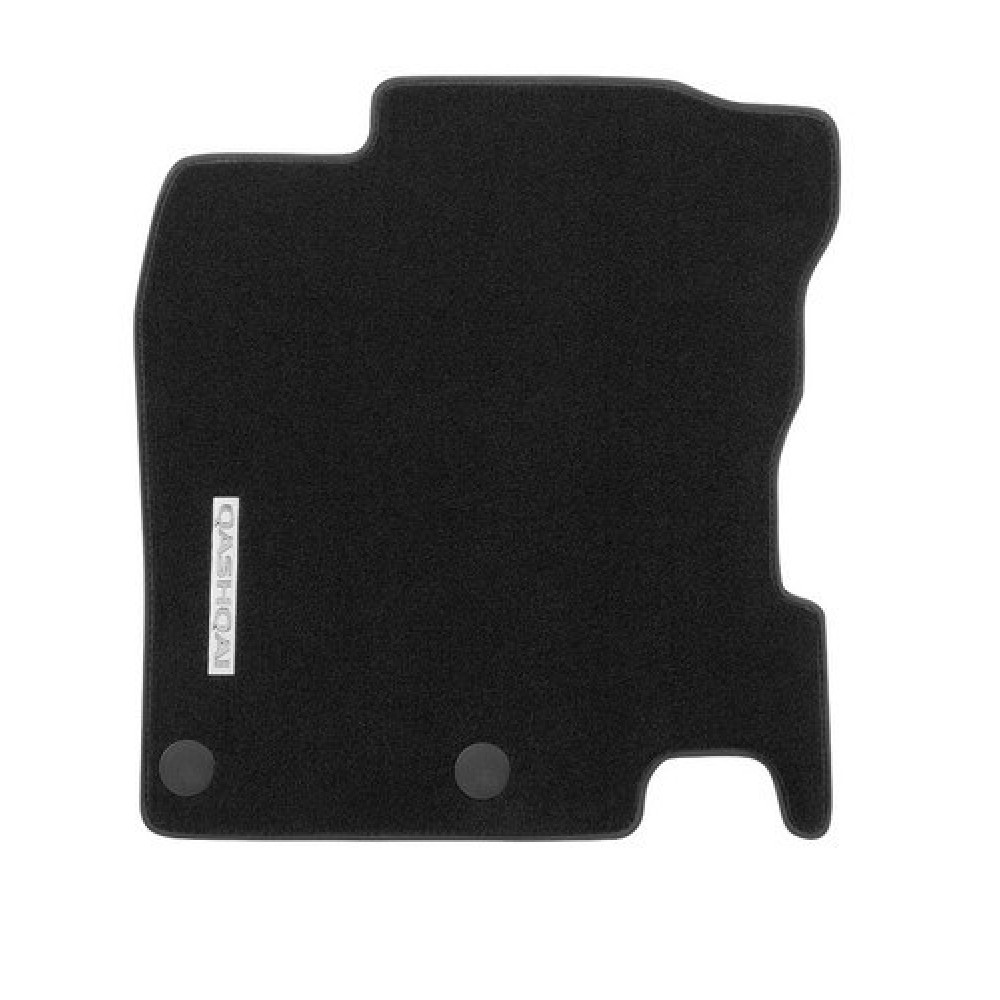 Car OEM textile mats NISSAN QASHQAI II (4 pcs.)(2014-2021) KE745HV082