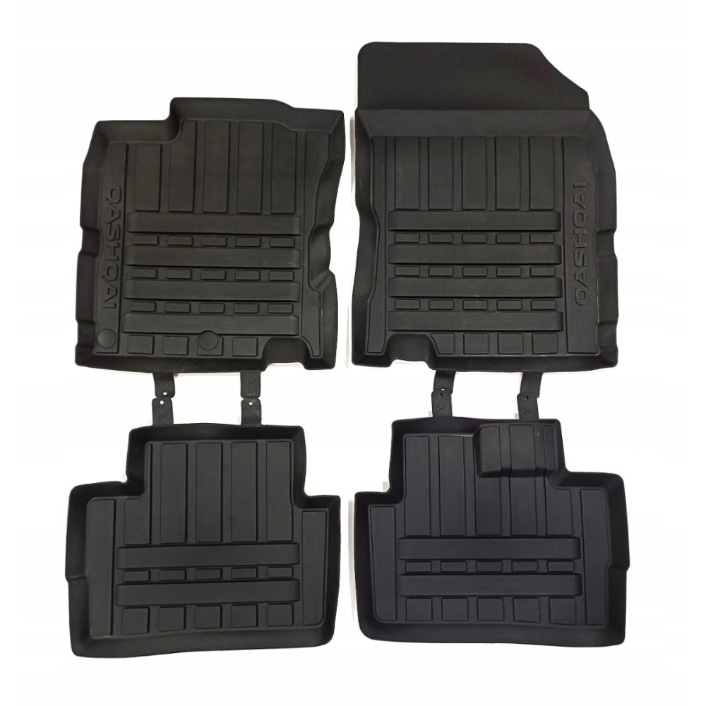 Car OEM rubber mats NISSAN QASHQAI II (2014-2021) KE748HV289