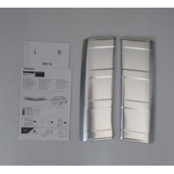 Rear bumper chrome trim OEM NISSAN QASHAI II (2014-2021) KE9674E531