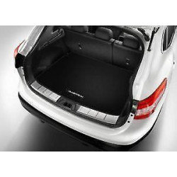 Moldura cromada del parachoques trasero OEM NISSAN QASHAI II (2014-2021) KE9674E531