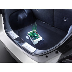 Moldura cromada del parachoques trasero OEM NISSAN LEAF II (2017-...) KE9675S020