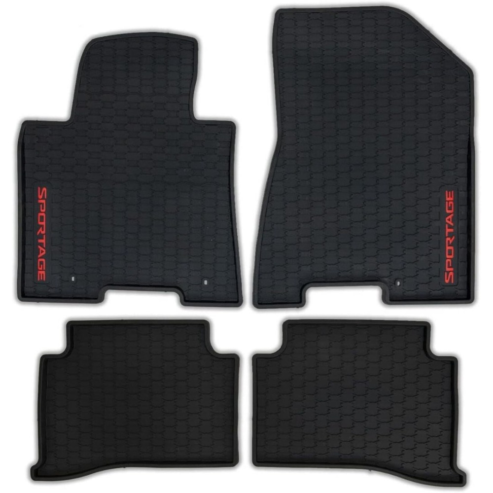 Car OEM rubber mats KIA SPORTAGE (2016-2021) F1131ADE50RE