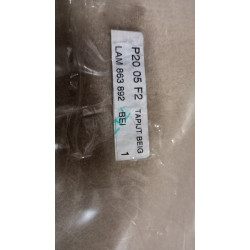 Car OEM textile mats beige VW BEETLE (1998-2010) LAM863892BEI