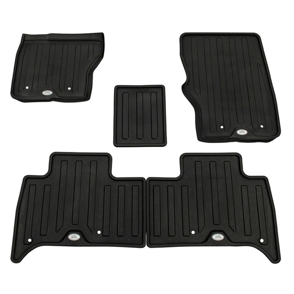 Car OEM rubber mats LAND ROVER DISCOVERY V (2017-...) VPLRS0333PVJ