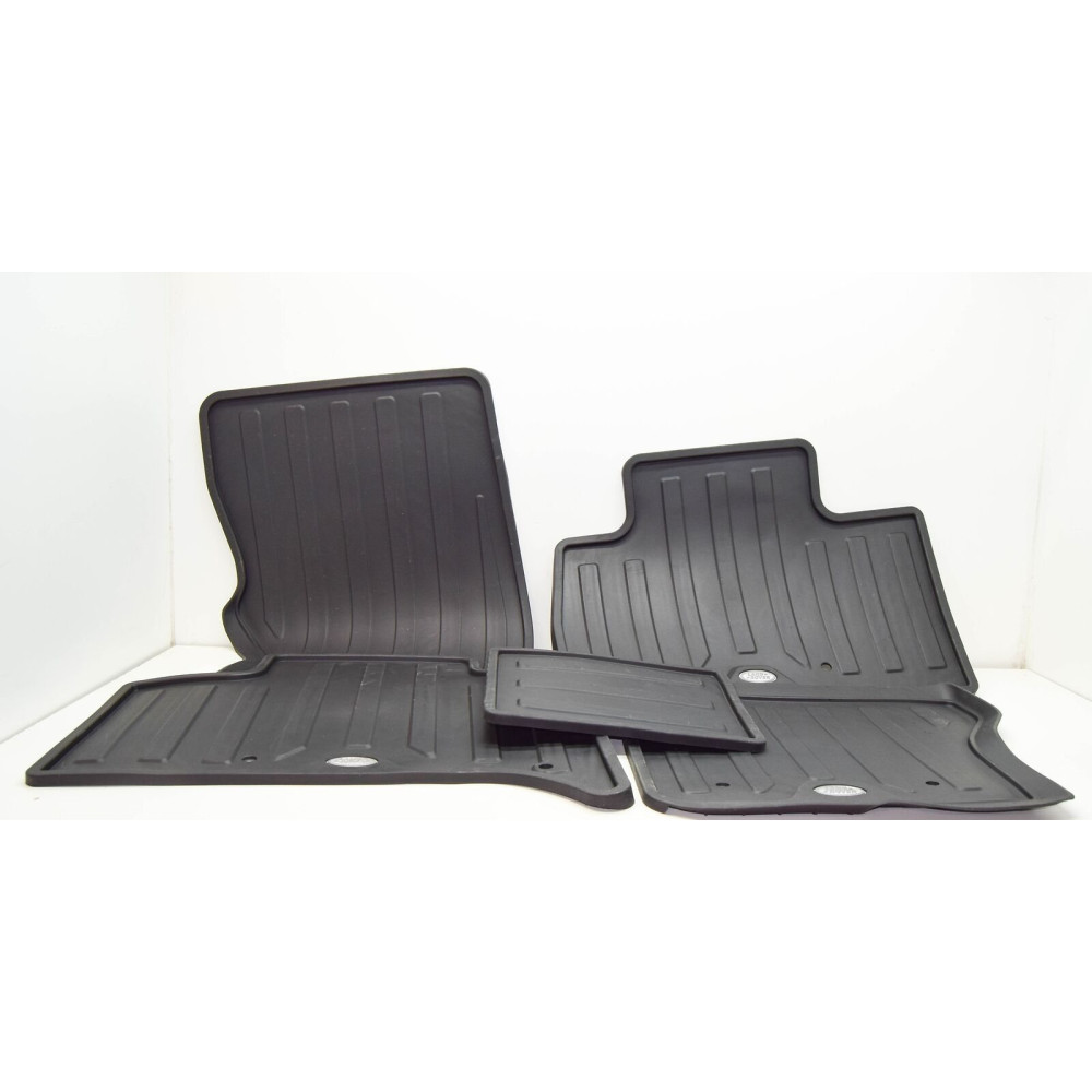 Car OEM rubber mats LAND ROVER DISCOVERY V (2017-...) VPLRS0333PVJ