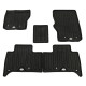 Car OEM rubber mats LAND ROVER DISCOVERY V (2017-...) VPLRS0333PVJ