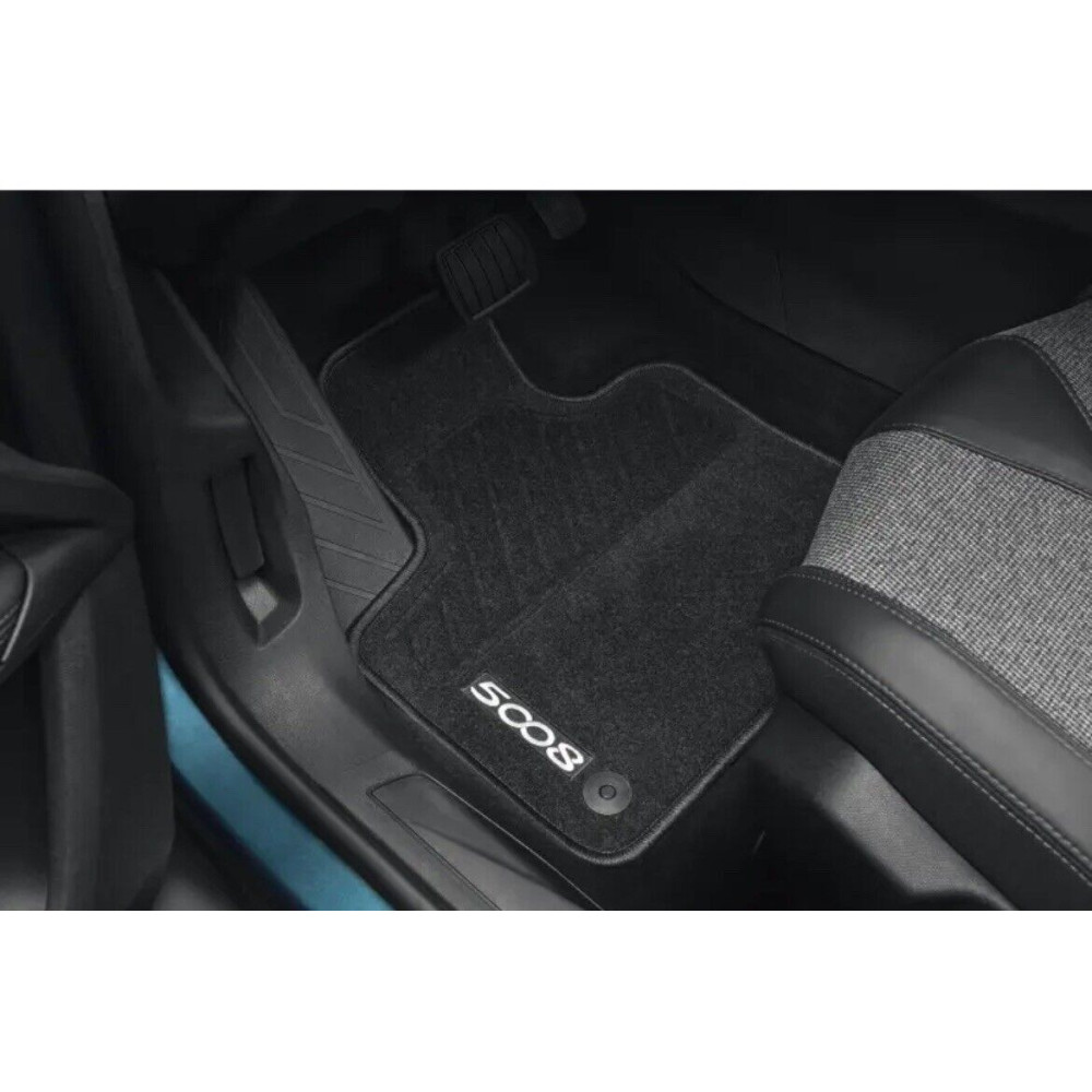 Car OEM textile mats PEUGEOT 5008 II (2017-2024) LITWAC1931