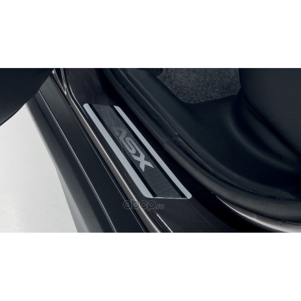 Car door sill covers OEM MITSUBISHI ASX (2010-...) MZ314438 (4 pcs.)