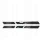 Car door sill covers OEM MITSUBISHI ASX (2010-...) MZ314438 (4 pcs.)