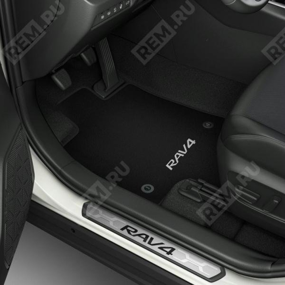 Car OEM textile mats TOYOTA RAV4 (2019-...) PW21042011