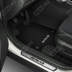 Car OEM textile mats TOYOTA RAV4 (2019-...) PW21042011