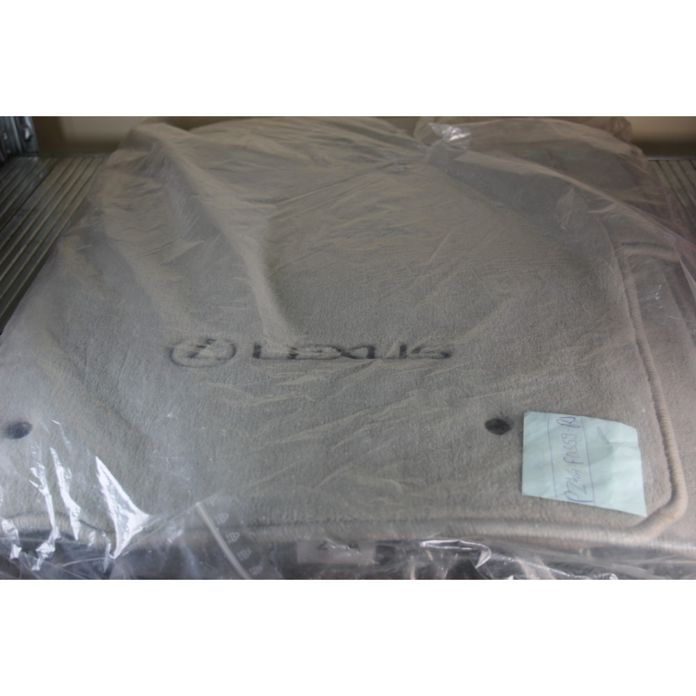 Car OEM textile mats grey LEXUS LS (2006-2017) PZ452F3350BX