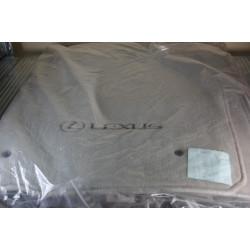 Car OEM textile mats grey LEXUS LS (2006-2017) PZ452F3350BX
