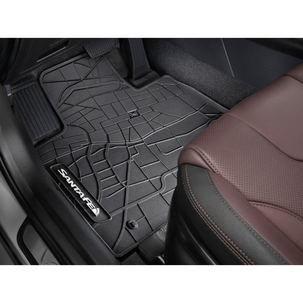 Car OEM rubber mats HYUNDAI SANTA FE Diesel Facelift (2021-2024) S1131ADE55