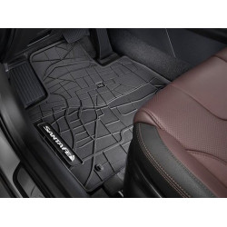 Car OEM rubber mats HYUNDAI SANTA FE Diesel Facelift (2021-2024) S1131ADE55