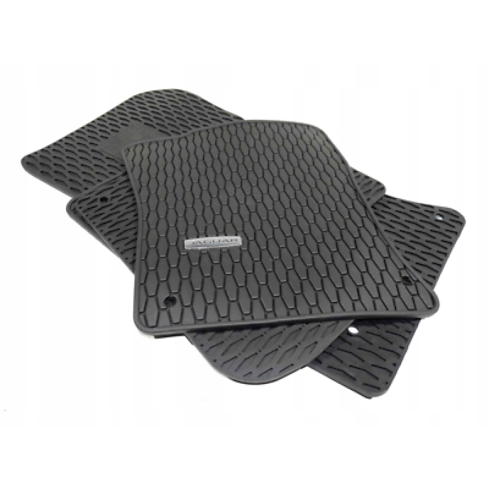 Car OEM rubber mats JAGUAR XF II RWD (2016-...) T2H7742