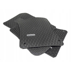Car OEM rubber mats JAGUAR XF II RWD (2016-...) T2H7742