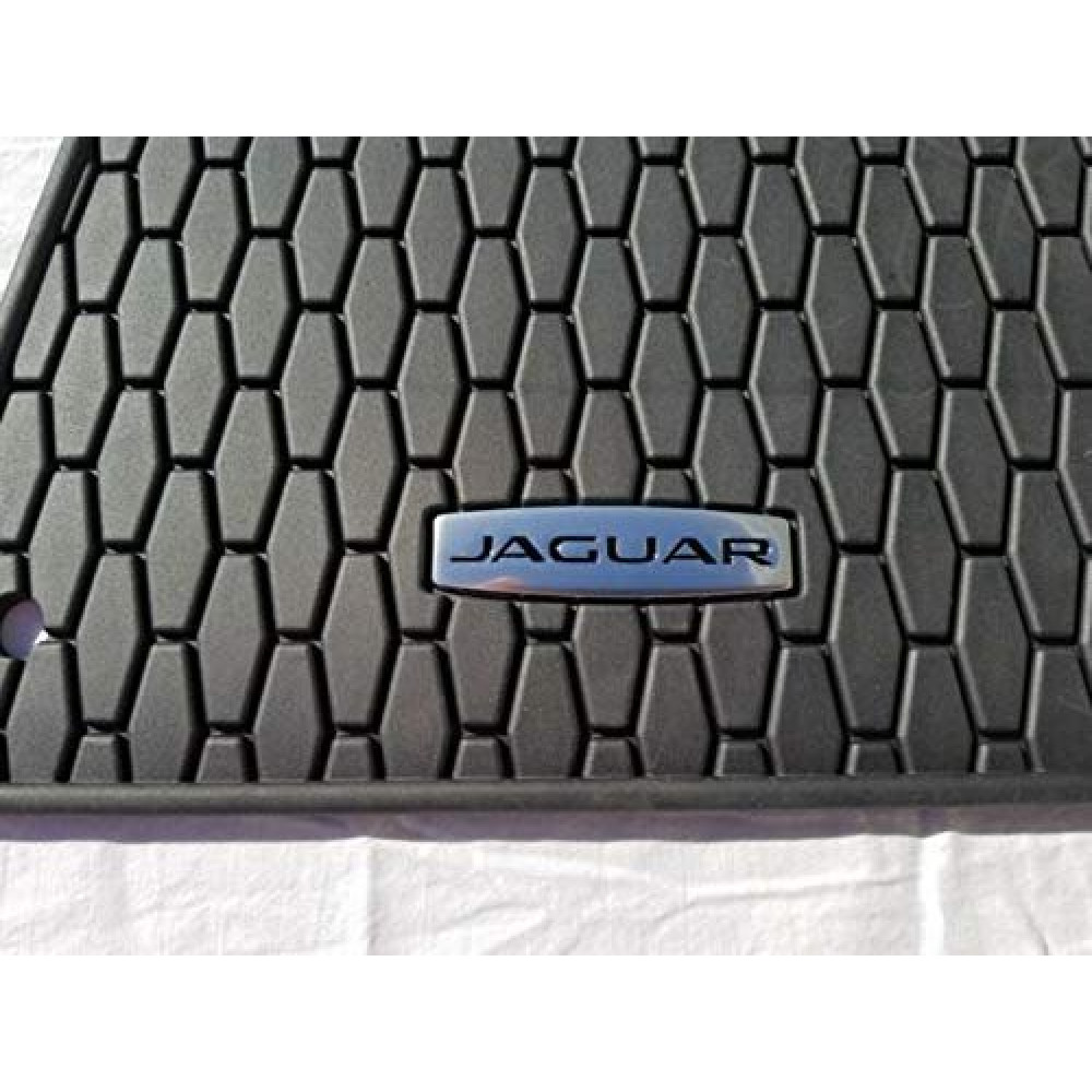 Car OEM rubber mats JAGUAR XF II RWD (2016-...) T2H7742