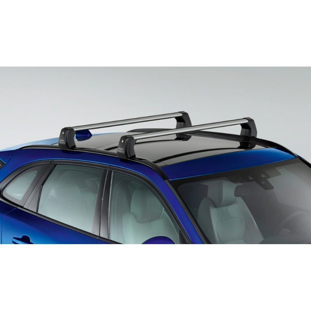 Car roof rack OEM JAGUAR F-PACE with flush rails (2016-...) T4A13875