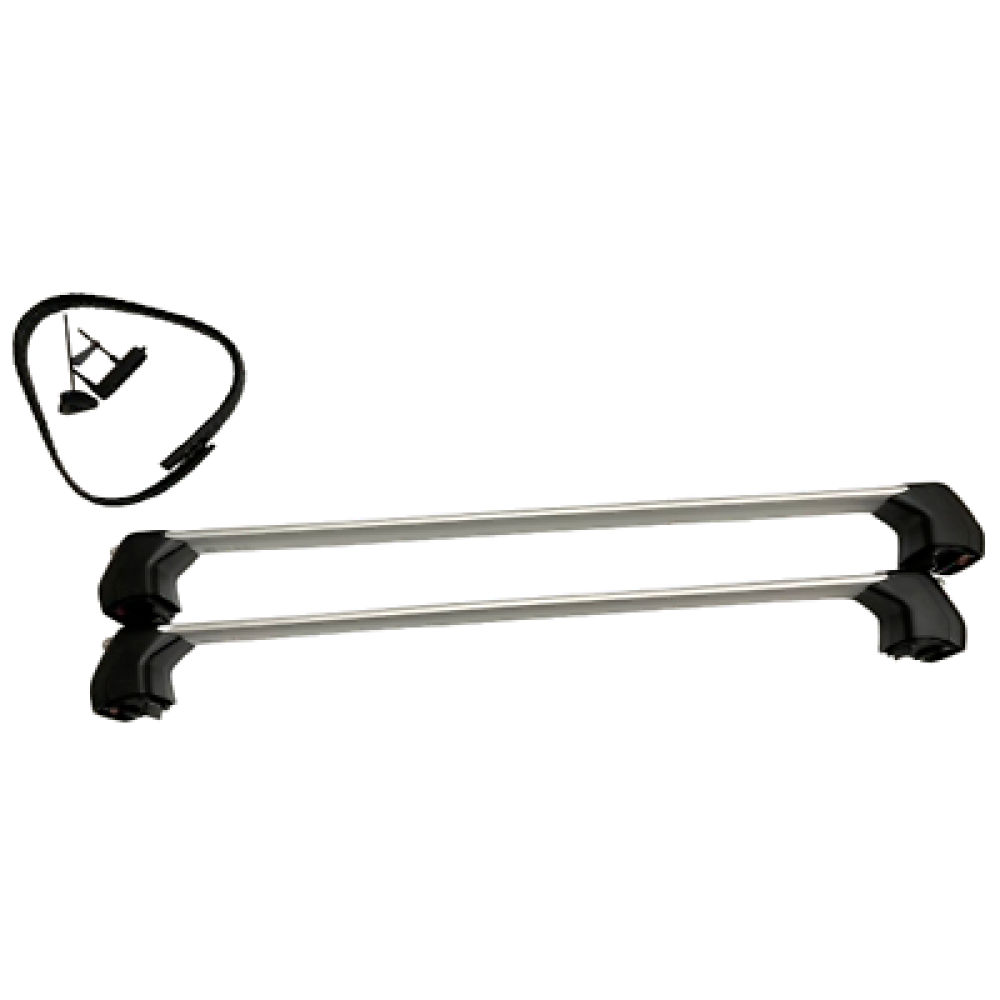 Car roof rack OEM JAGUAR F-PACE with flush rails (2016-...) T4A13875