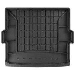 Car rubber trunk mat black CITROEN DS7 (2017-...) FROGUM
