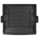 Car rubber trunk mat black CITROEN DS7 (2017-...) FROGUM