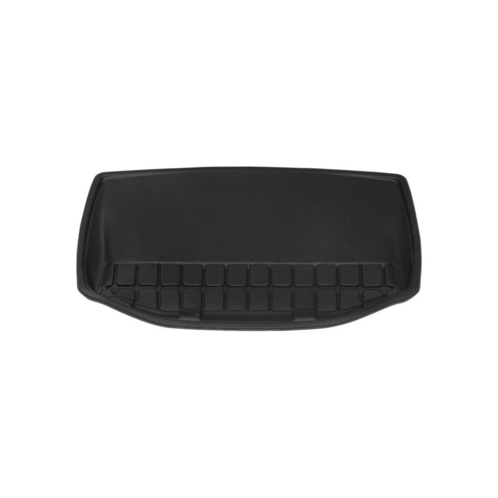 Car rubber trunk mat Tesla Model 3 rear bottom floor (2017-...) FROGUM