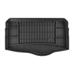 Car rubber trunk mat  VW T-Cross bottom floor (2019-...) FROGUM