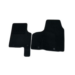 Car OEM textile mats RENAULT TRAFIC 1st row (2014-...) 8201670361