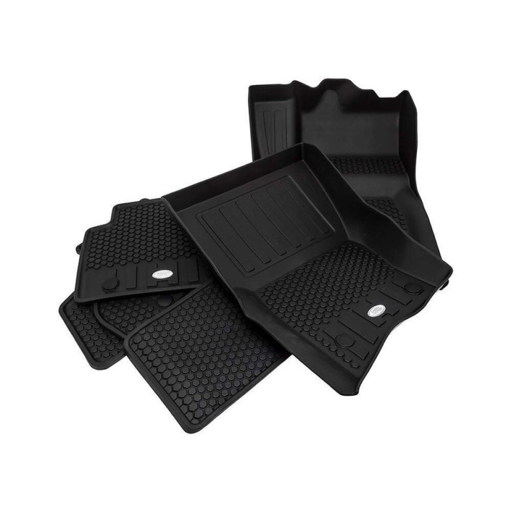 Car OEM rubber mats LAND ROVER DEFENDER (2020-...) VPLES0553