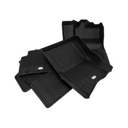 Car OEM rubber mats LAND ROVER DEFENDER (2020-...) VPLES0553