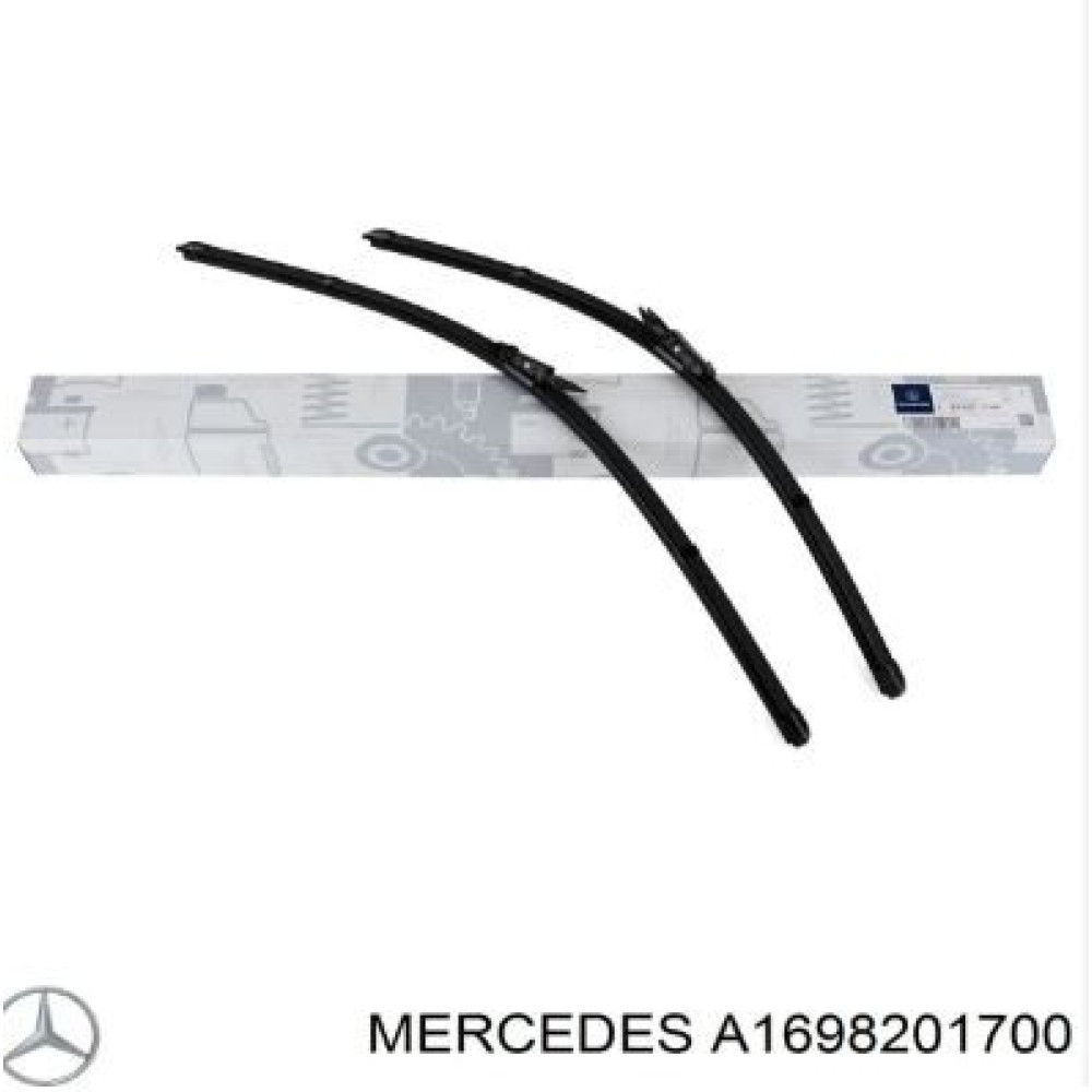 Wiper blades OEM MB A W169/B W245 (2005-2012) A169820170095