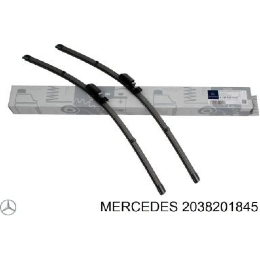 Wiper blades OEM MB C-class W203 (2003-2007) A2038201845