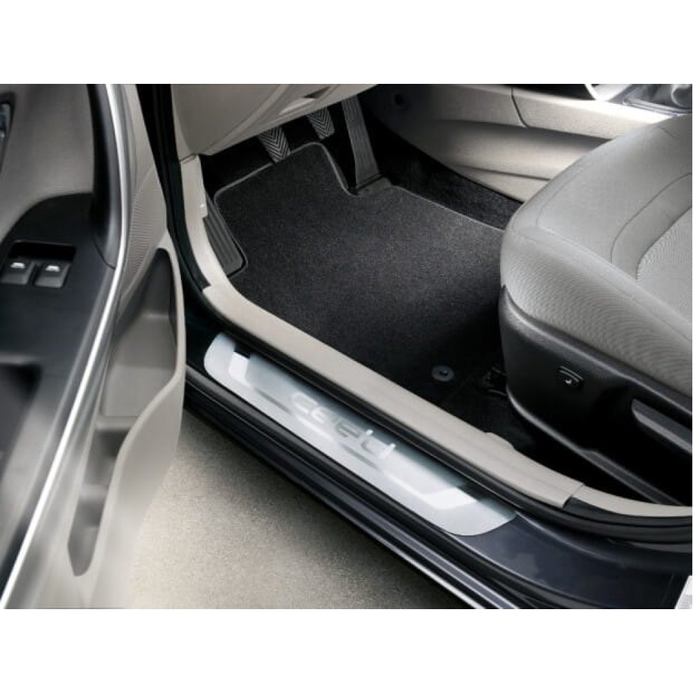 Car door sill covers OEM MITSUBISHI ASX (2010-...) MZ314438 (4 pcs.)