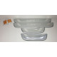 Car door sill covers OEM MITSUBISHI ASX (2010-...) MZ314438 (4 pcs.)