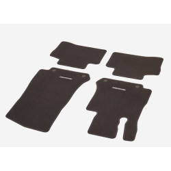 Alfombrillas textiles OEM para coche, color marrón espresso, para Mercedes-Benz Clase GLC (2015-2023) A25368028028T85