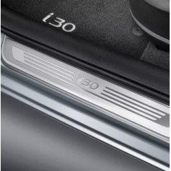 Cubiertas de umbral de puerta de coche OEM HYUNDAI i30 II (2012-2017) A6450ADE00 (2 uds.)
