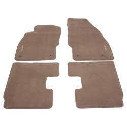 Alfombrillas textiles OEM para coche marrón OPEL ADAM (2013-...) 13377334