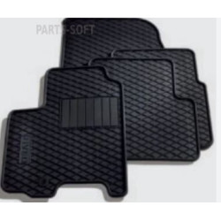 Car OEM rubber mats CHEVROLET AVEO (2003-2011) 93744154
