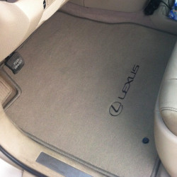 Car OEM textile mats beige LEXUS IS II (2005-2012) PZ452C0351AN