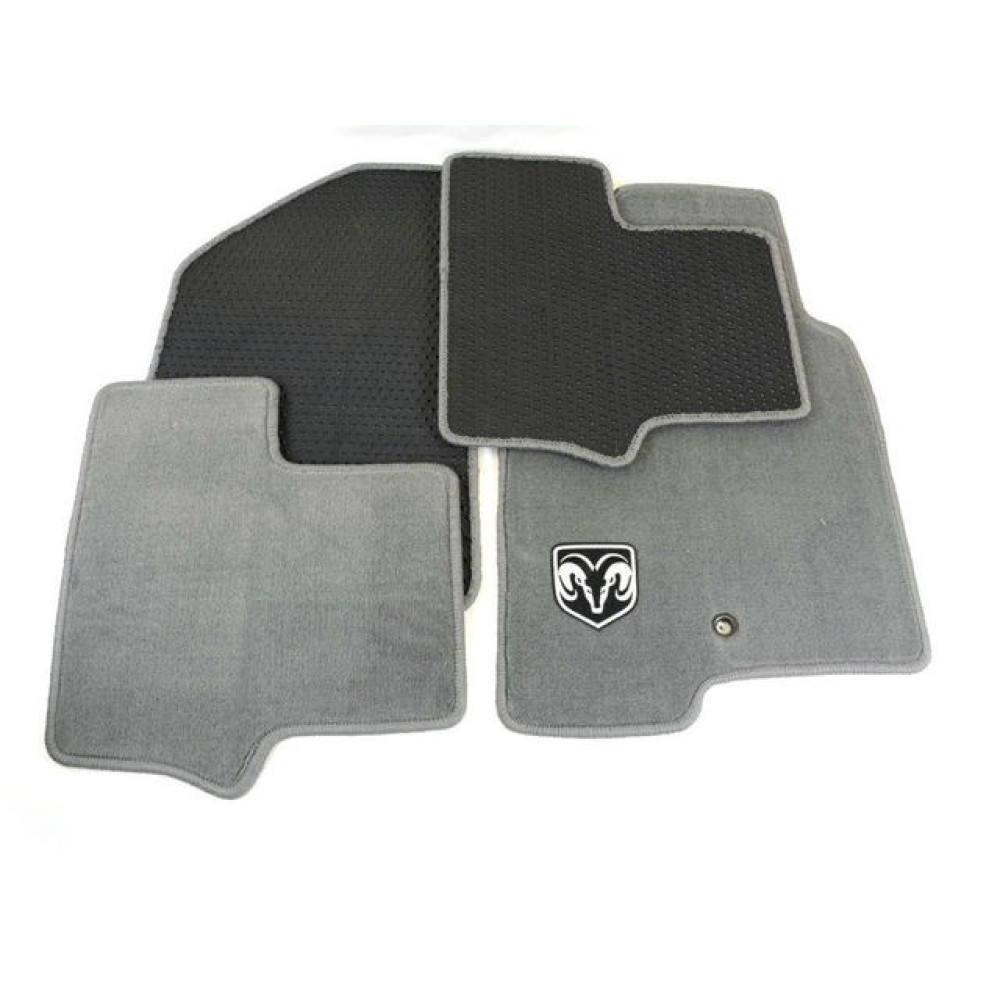 Car OEM textile mats grey DODGE CALIBER (2006-2011) K82209629