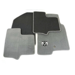 Alfombrillas textiles OEM para coche, color gris, para Dodge Caliber (2006-2011) K82209629