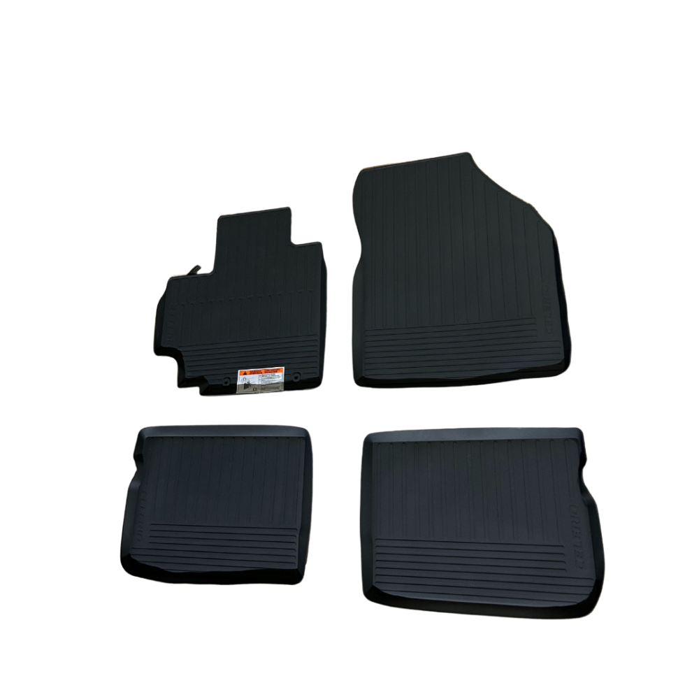 Car OEM rubber mats SUZUKI CELERIO (2015-...) 7590184MB0000