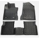 Car OEM rubber mats JEEP COMPASS (2017-...) MOPAR 5SZ29DX9AB